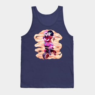 Vamp world, Bonnibel VS the Star - Adventure Time / Fionna and Cake fan art Tank Top